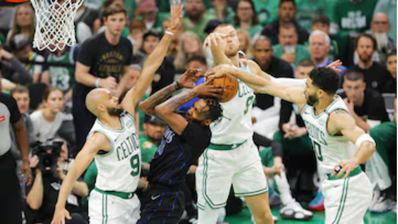 Dallas Mavericks vs Boston Celtics Match Player Stats