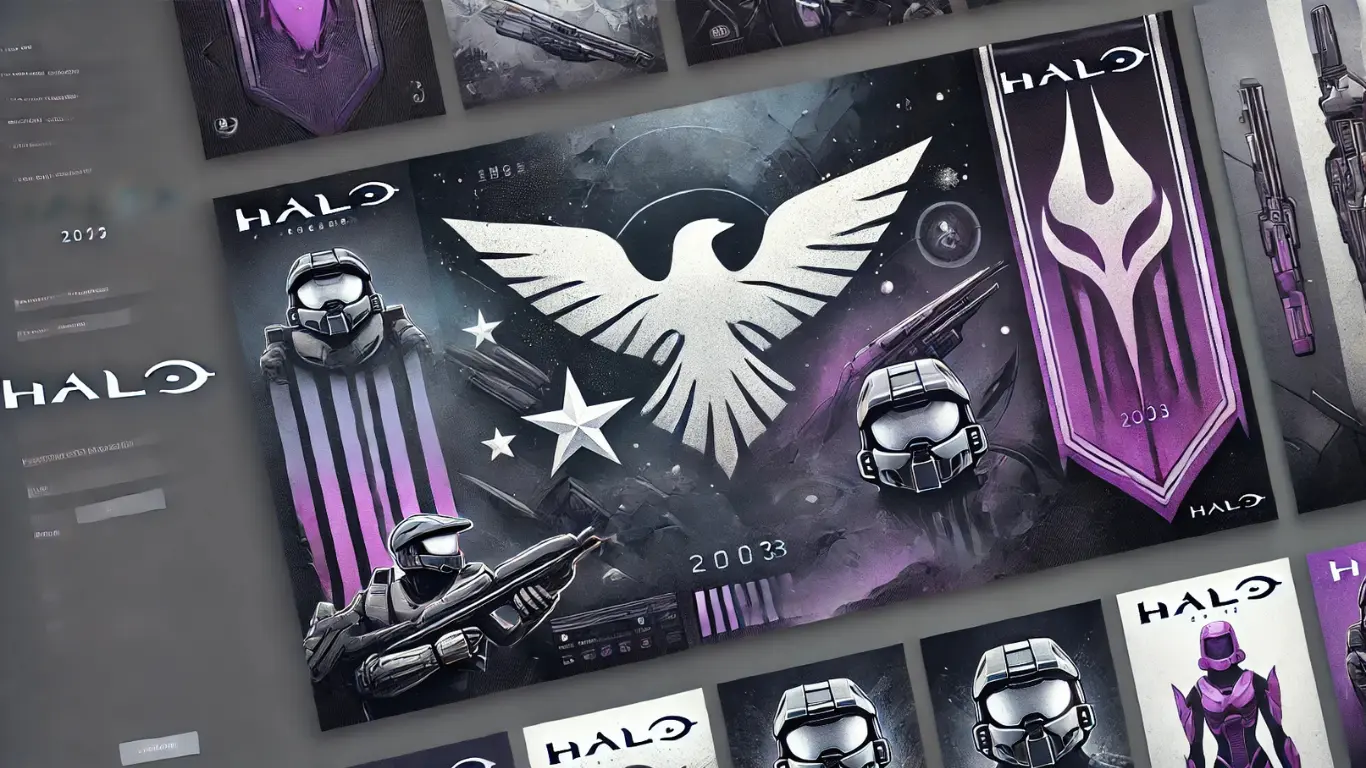 Halo (2003) Game Icons and Banners