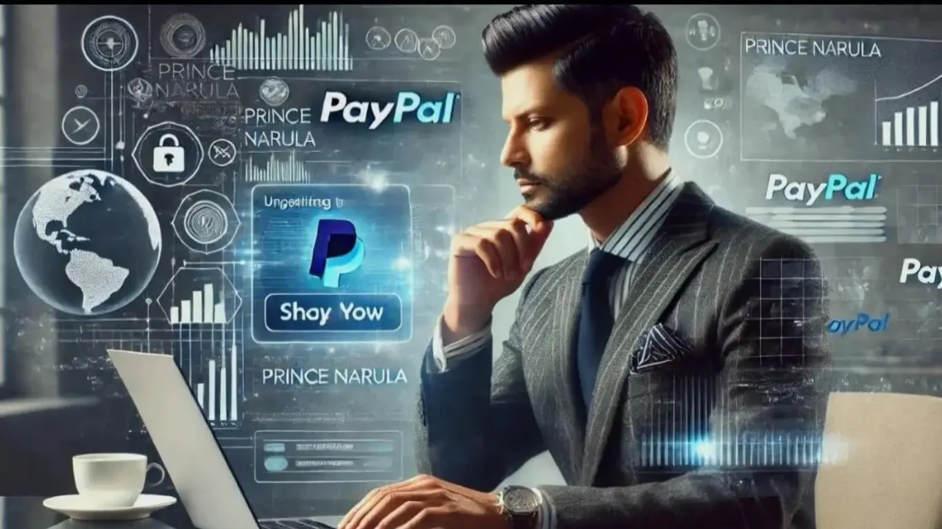 Prince Narula Digital Paypal