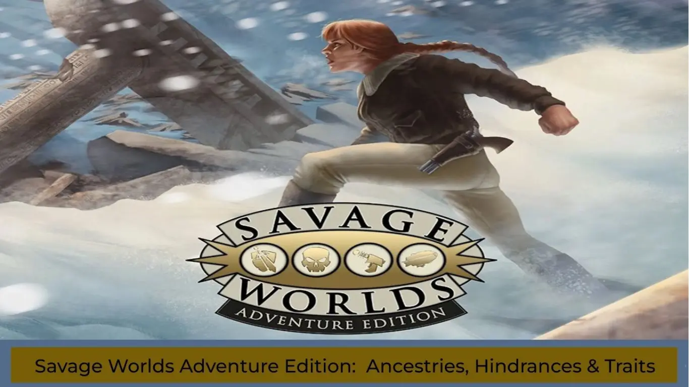 Savage Worlds SWADE