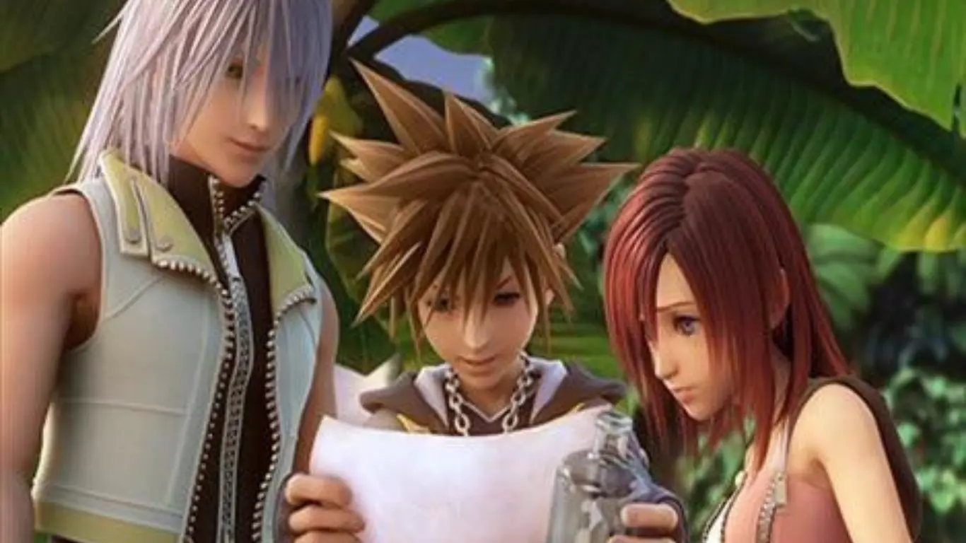 Sora and Riku Lemonteve Carrol