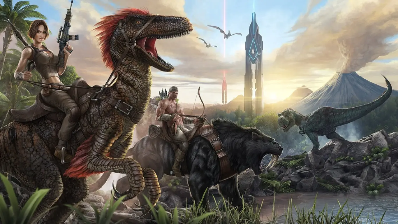 Ark: Survival Evolved (2017) Game Icons Banners