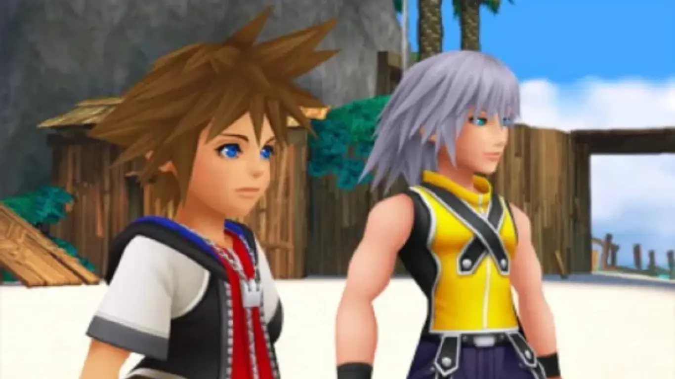 Sora and Riku Lemonteve Carrol