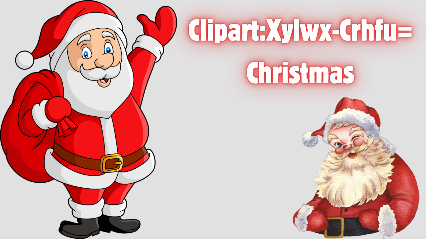 Clipart:Xylwx-Crhfu= Christmas